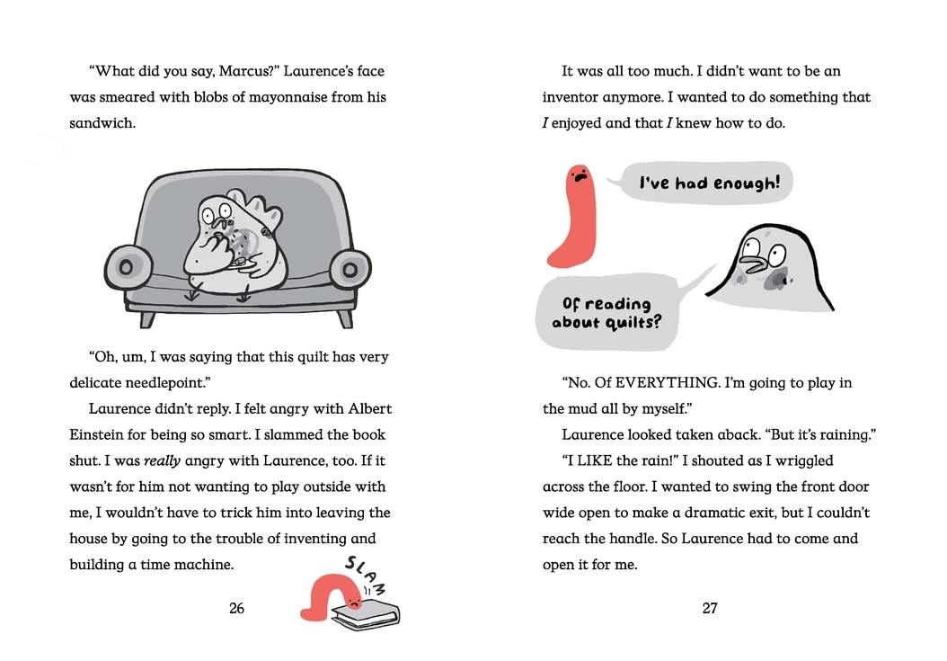 Secret Time Machine & the Gherkin Switcheroo