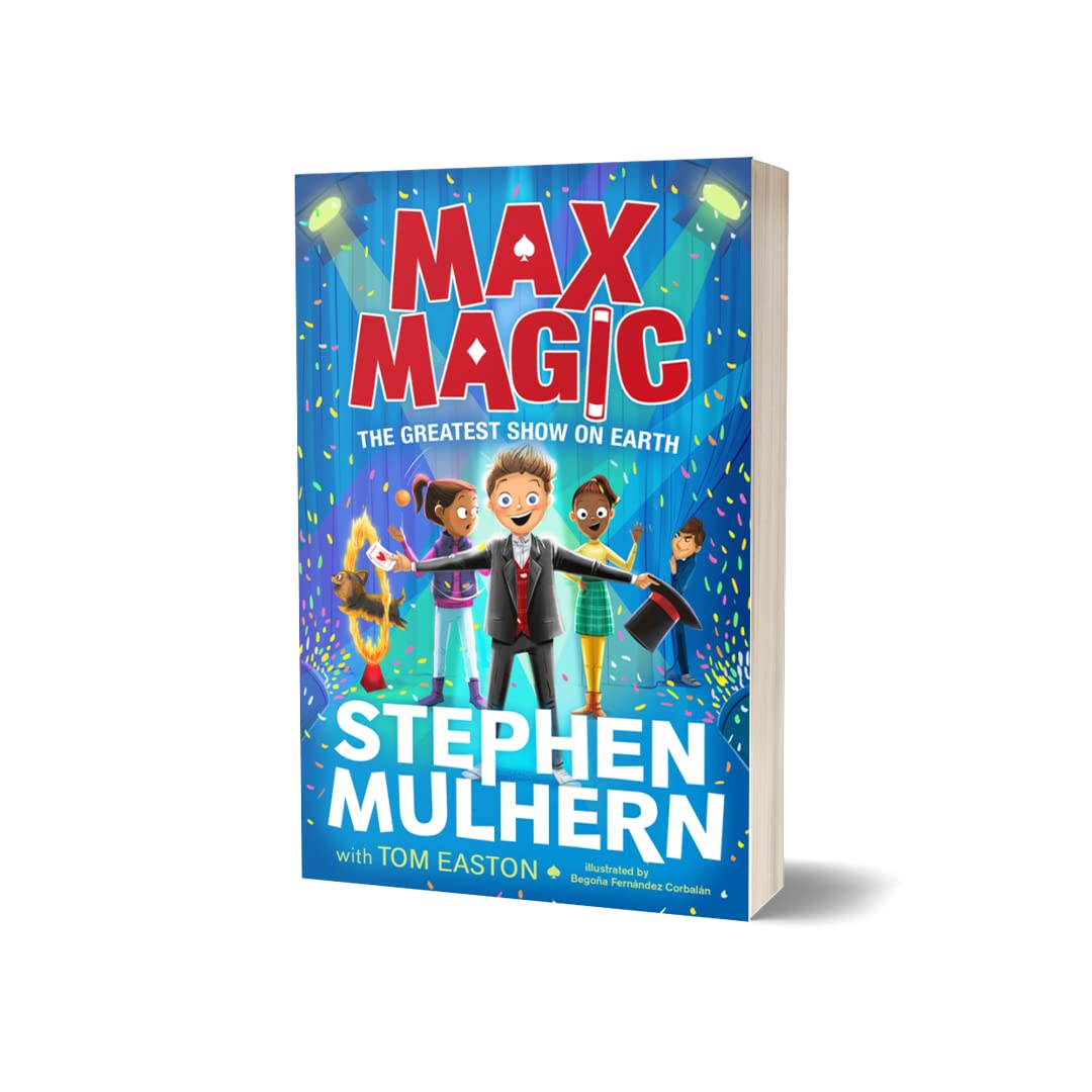 Max Magic- The Greatest Show on Earth