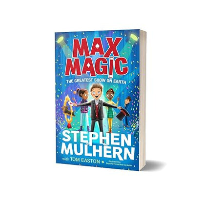 MAX MAGIC | THE GREATEST SHOW ON EARTH - Stephen Mulhern