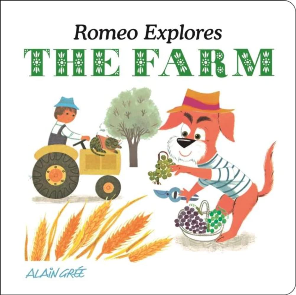 Romeo Explores The Farm