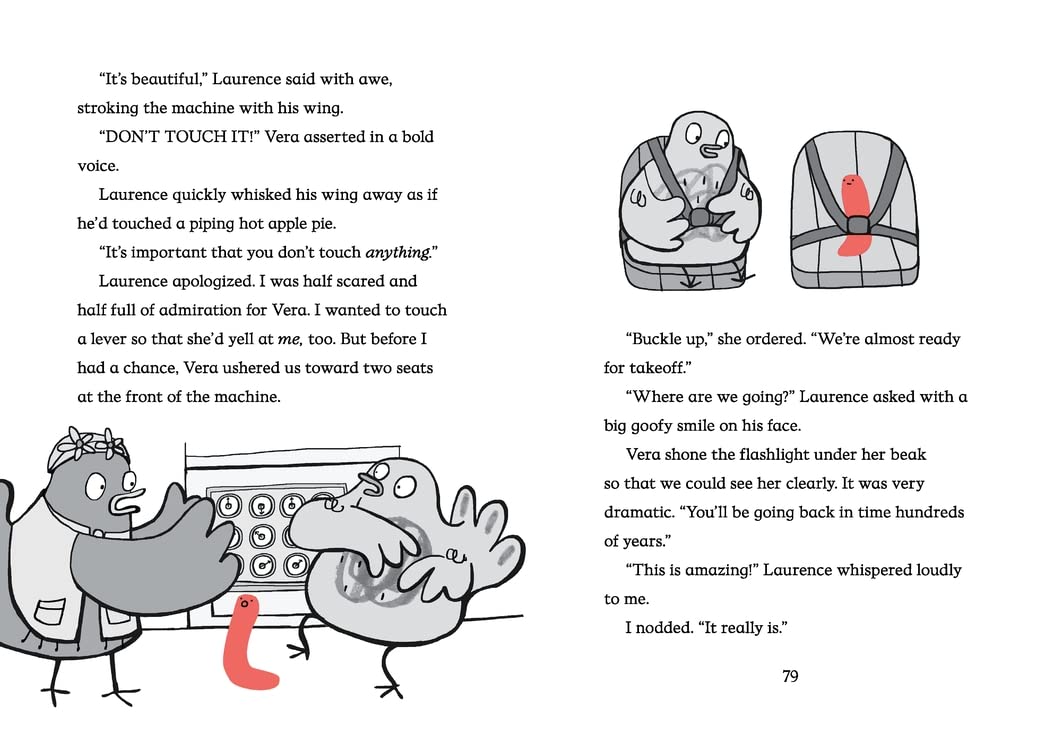 Secret Time Machine & the Gherkin Switcheroo