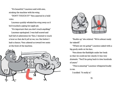 Secret Time Machine & the Gherkin Switcheroo