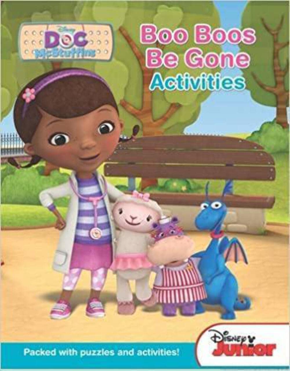Disney Doc Mcstuffins: Boo Boos Be Gone Activities