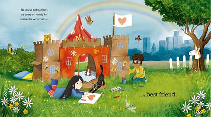 The Girl in Front of the Class