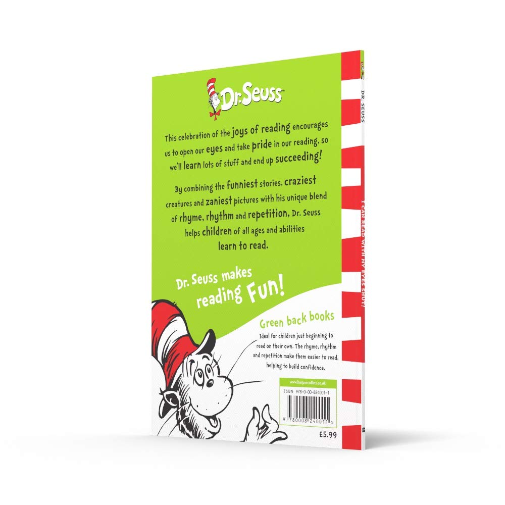 Dr Seuss: I Can Read with My Eyes Shut!