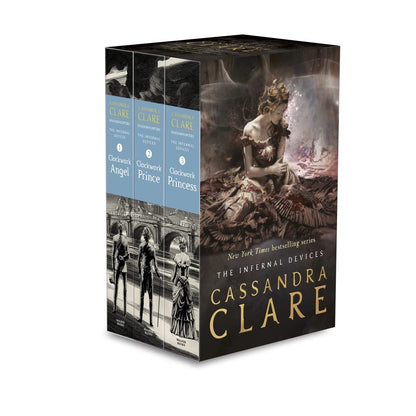 Infernal Devices x3 book boxset