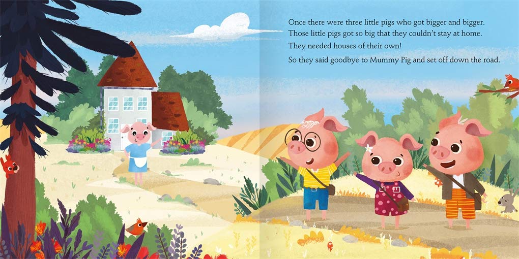 My Very First Story Time: The Three Little Pigs