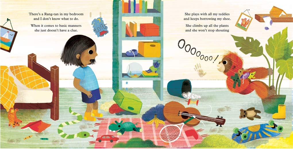 There's a Rang-Tan in My Bedroom