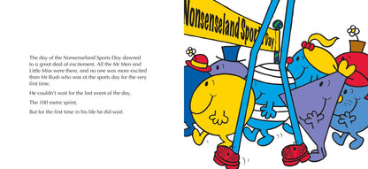 Mr. Men & Little Miss Celebrations — MR. MEN LITTLE MISS: SPORTS DAY