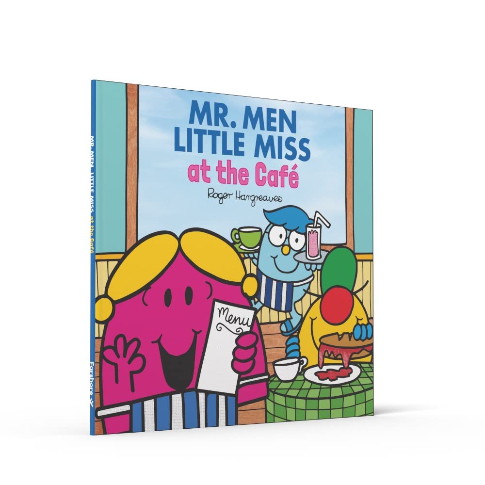Mr. Men & Little Miss At The Café