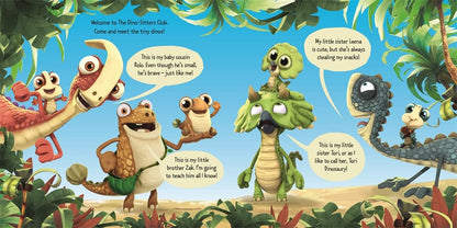 GIGANTOSAURUS | THE DINO-SITTERS CLUB (Pack Of 10)