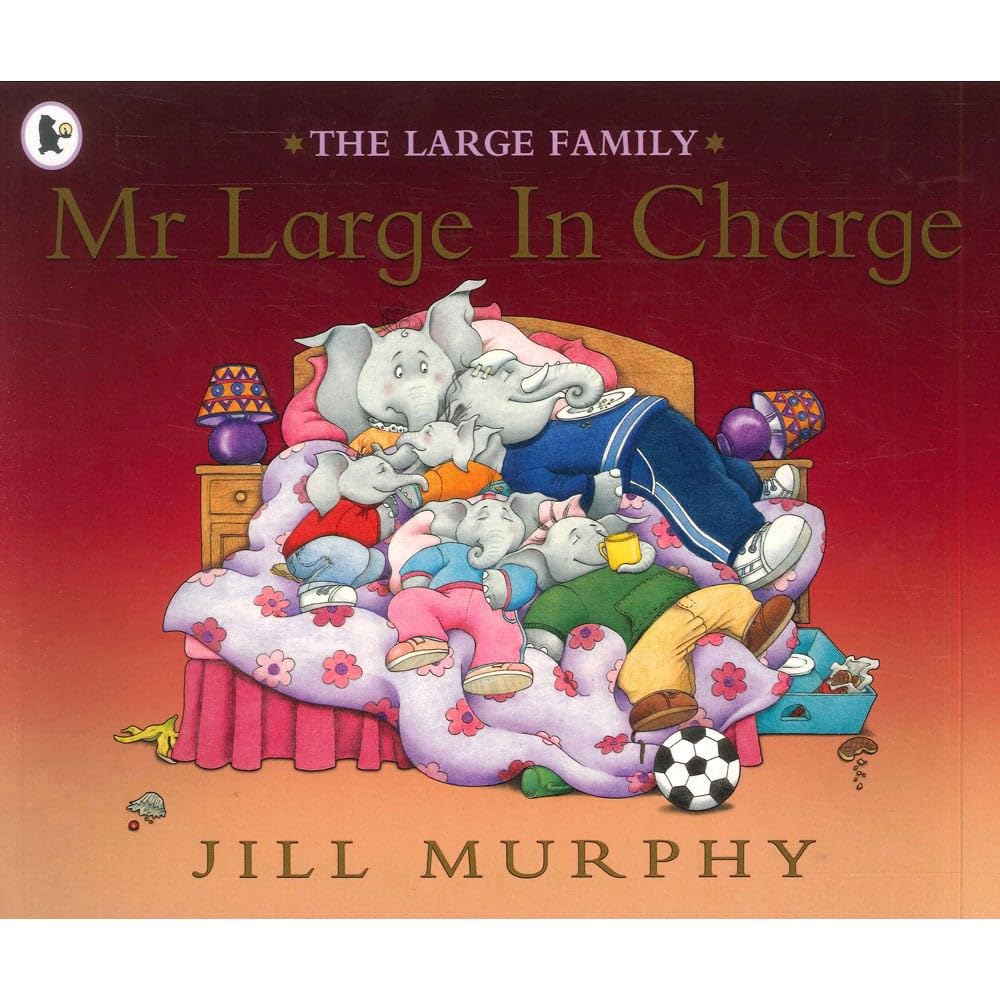 Large Family: Mr Large in Charge