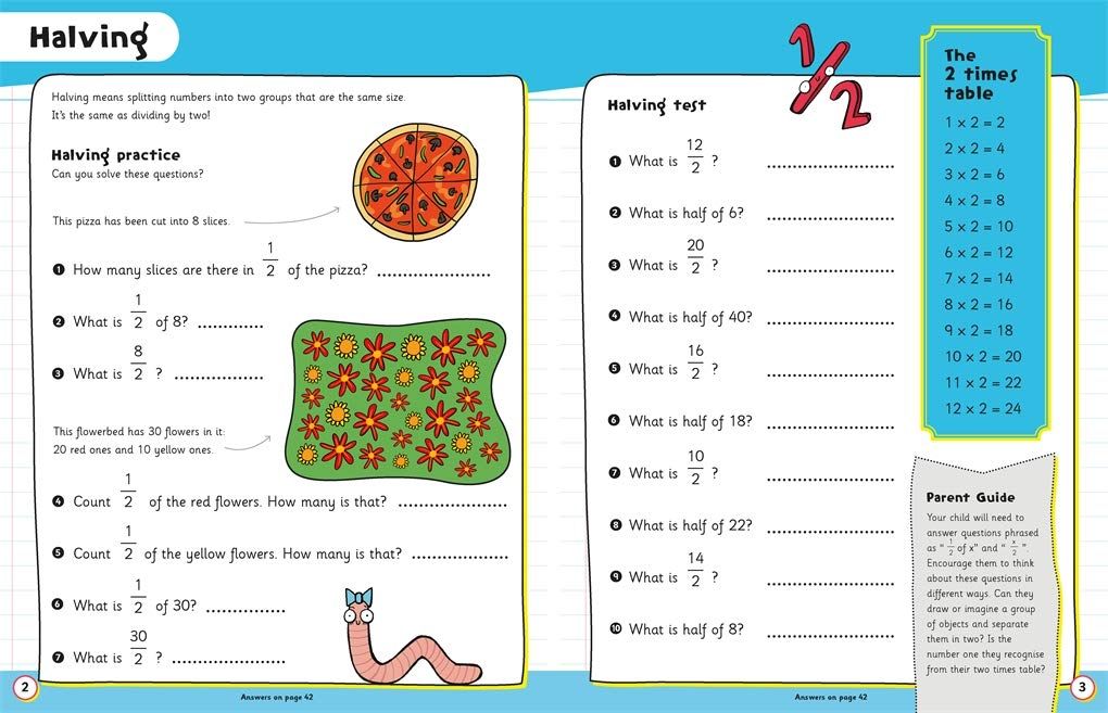 Help with Homework: Key Stage 1 Maths: Don't Panic SATs