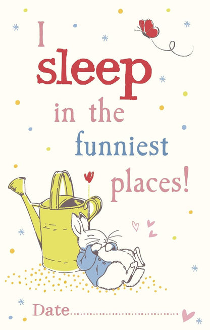 Peter Rabbit: Baby Cards For Milestone Moments