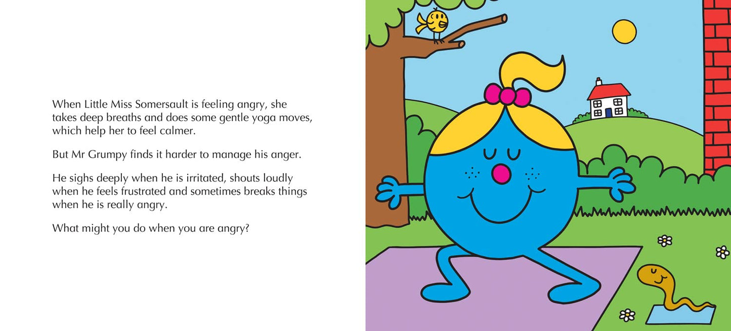 Mr. Men & Little Miss Discover You: I Am Angry