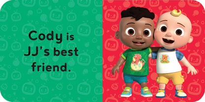 Official Cocomelon: JJ & Friends Box Of Books