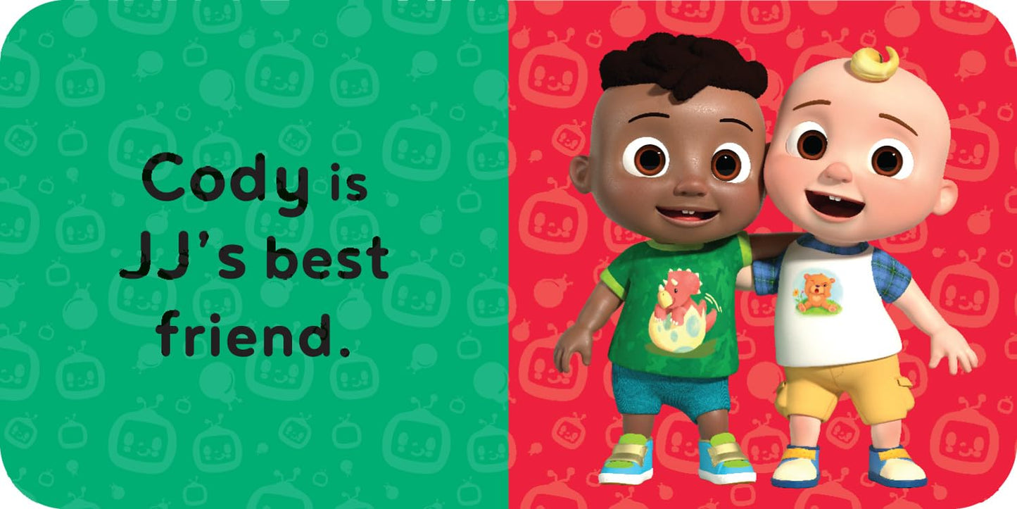 Official Cocomelon: JJ & Friends Box Of Books