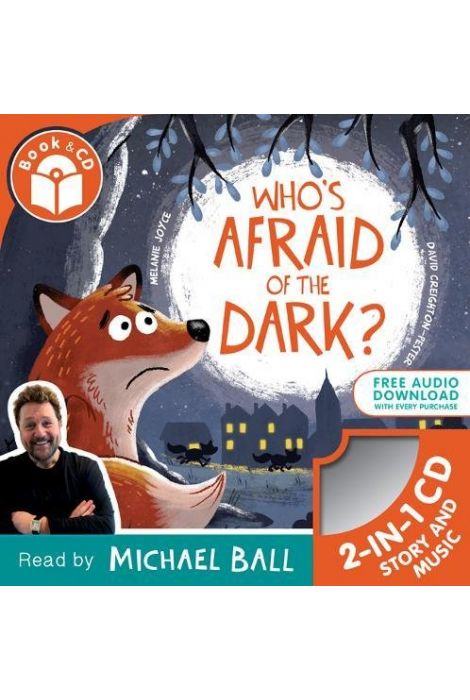Who's Afraid of the Dark? (book & cd)