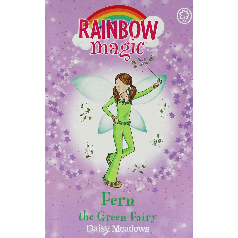 Rainbow Magic : Fern the Green Fairy (Book 4 of 7 in the Rainbow Fairies Series)