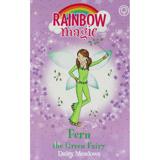 Rainbow Magic : Fern the Green Fairy (Book 4 of 7 in the Rainbow Fairies Series)