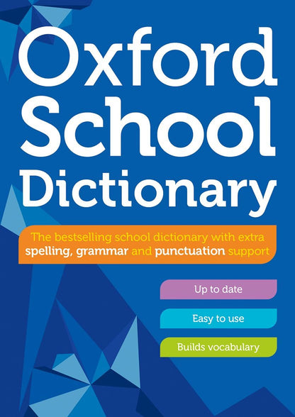 OXFORD SCHOOL DICTIONARY 2023 (Paperback) ( Pack of 30)