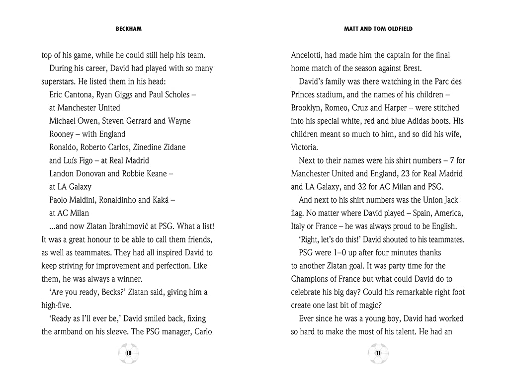 Classic Football Heroes: Beckham