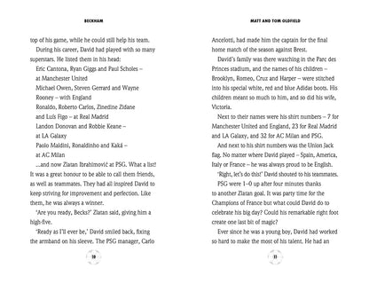 Classic Football Heroes: Beckham