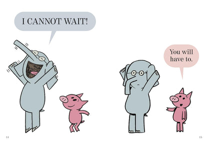 Elephant & Piggie: Waiting Is Not Easy