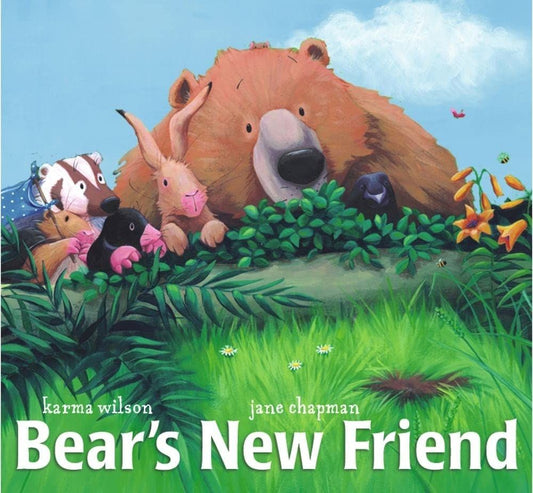Bears' New Friend