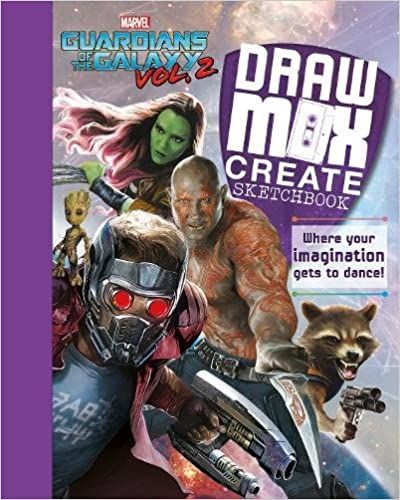 Marvel Guardians of the Galaxy Vol. 2: Draw Mix Create Sketchbook