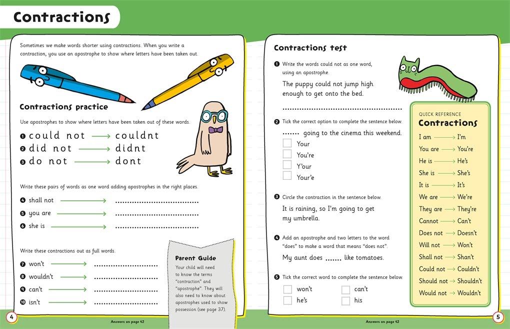 Help with Homework: Key Stage 1 English: Don't Panic SATs