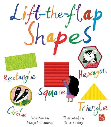 Lift the Flap: Shapes