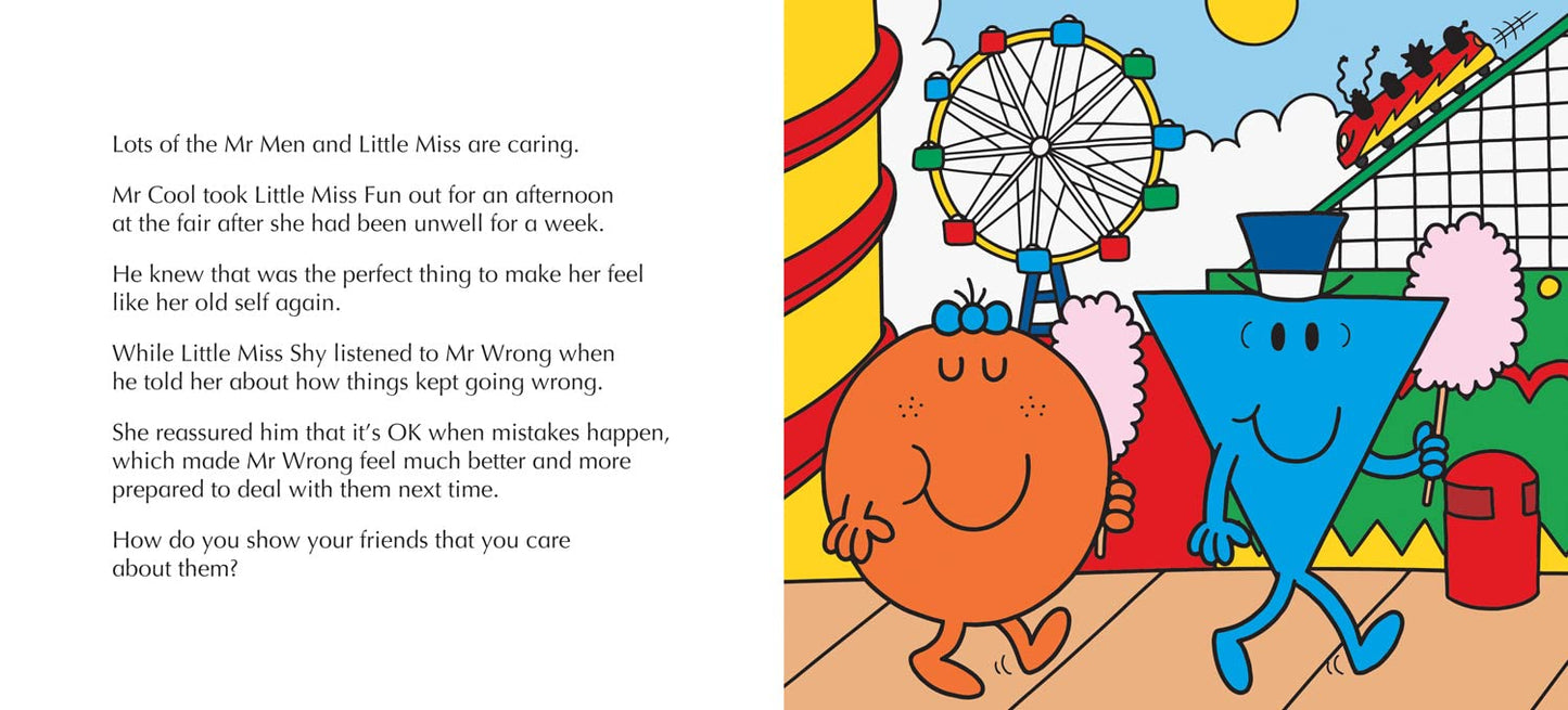 Mr. Men & Little Miss Discover You: Caring