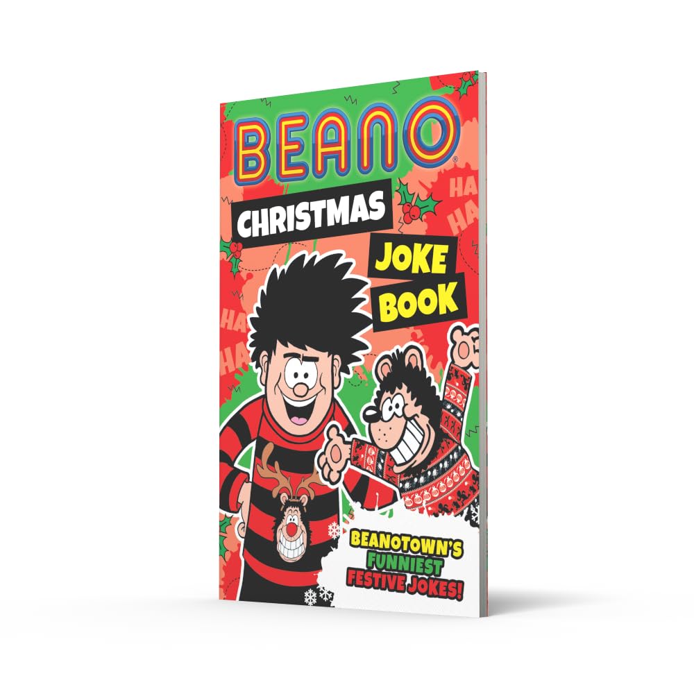 BEANO | CHRISTMAS | JOKE BOOK