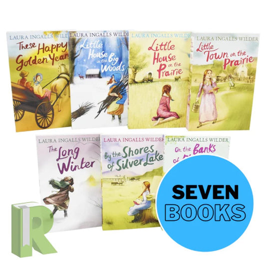 Little House on the Prairie (a set of 7 books)