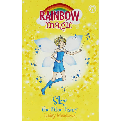 Rainbow Magic : Sky the Blue Fairy (Book 5 of 7 in the Rainbow Fairies Series )