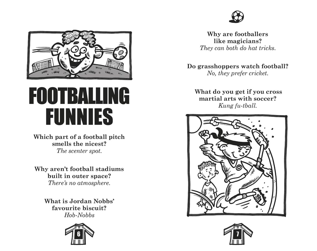 Funniest Football Joke Book