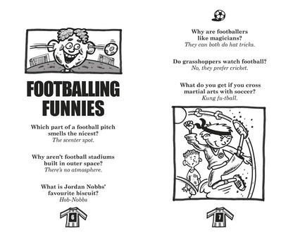 Funniest Football Joke Book