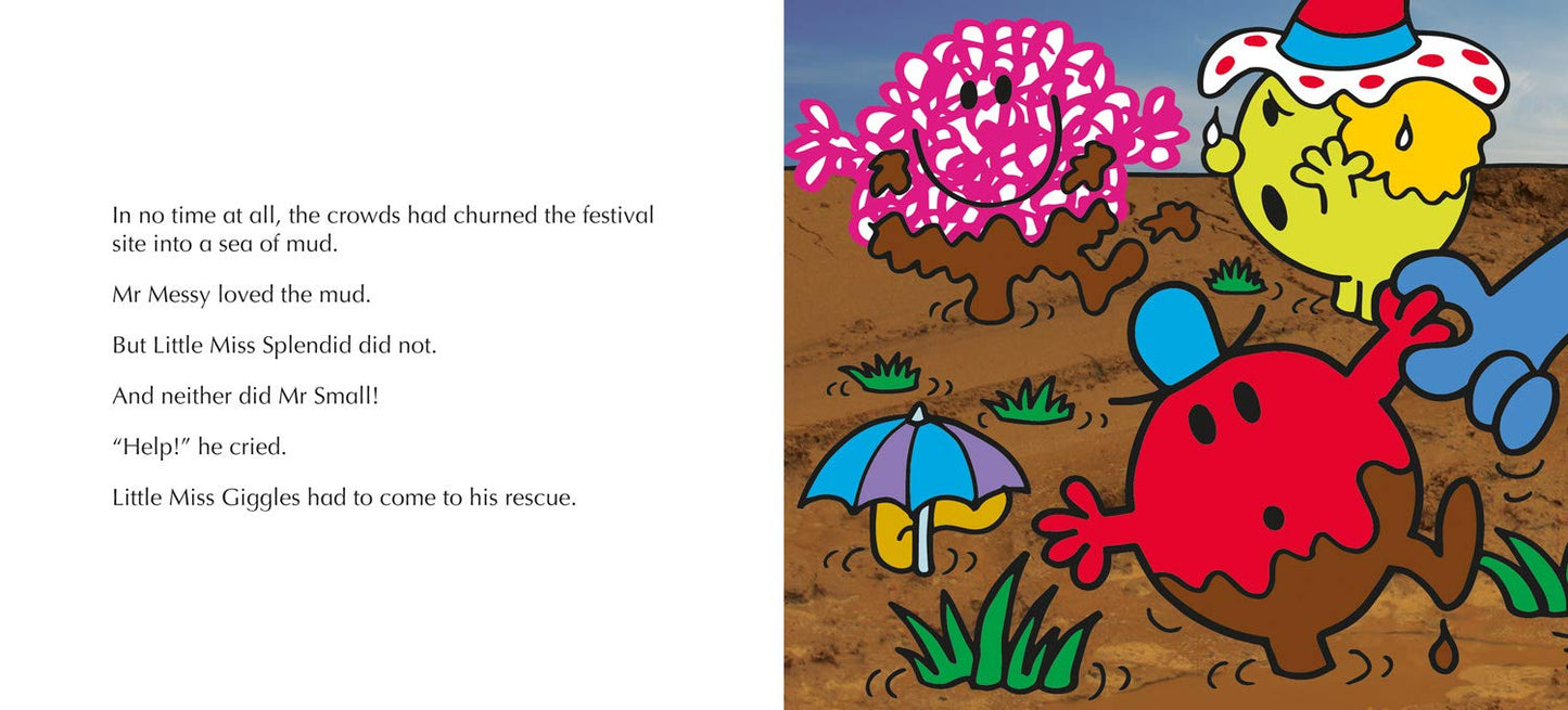 Mr. Men & Little Miss go to the Festival