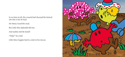 Mr. Men & Little Miss go to the Festival