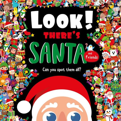 Look! There's Santa and Friends