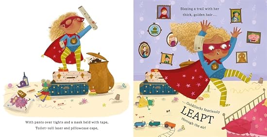 Not Now, Goldilocks!