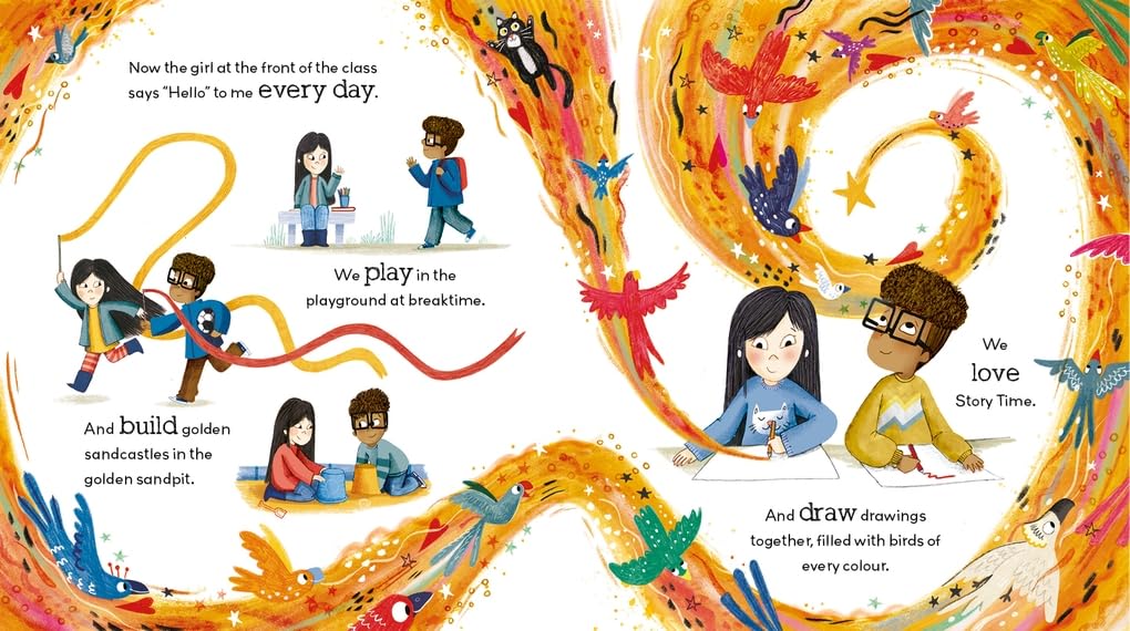 The Girl in Front of the Class