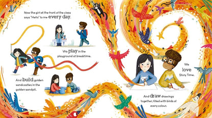 The Girl in Front of the Class