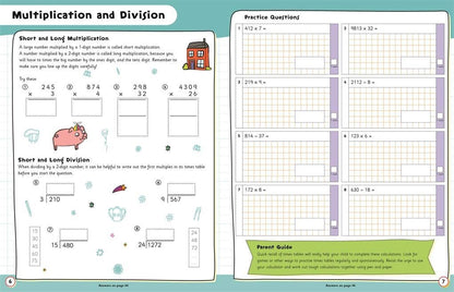 Help with Homework: Key Stage 2 Maths: Don't Panic SATs