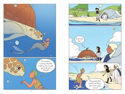 ATANA AND THE JADE MERMAID - Vivian Zhou