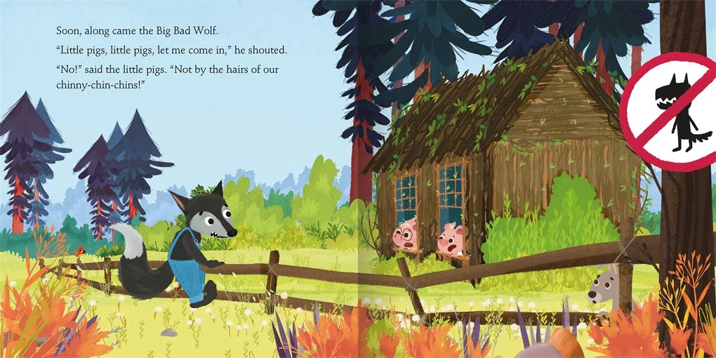 My Very First Story Time: The Three Little Pigs