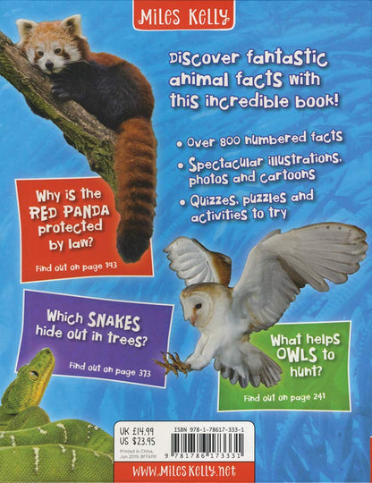 Fantastic Animal Facts