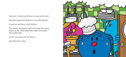 Mr. Men & Little Miss At The Café