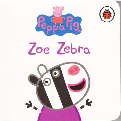 Peppa & Friends: Zoe Zebra